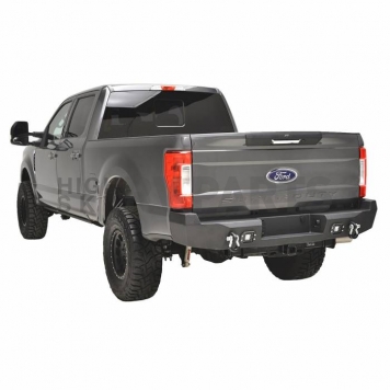 Paramount Automotive Bumper Direct-Fit 1-Piece Design Black - 570139-3