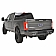 Paramount Automotive Bumper Direct-Fit 1-Piece Design Black - 570139