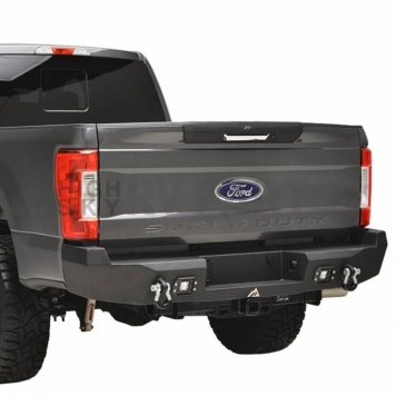 Paramount Automotive Bumper Direct-Fit 1-Piece Design Black - 570139-4