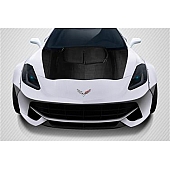 Extreme Dimensions Hood - Carbon Fiber Black - 112608