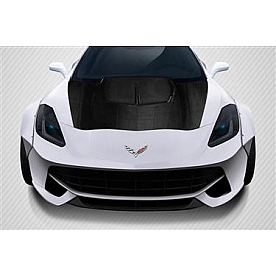 Extreme Dimensions Hood - Carbon Fiber Black - 112608