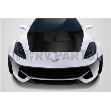 Extreme Dimensions Hood - Carbon Fiber Black - 112608