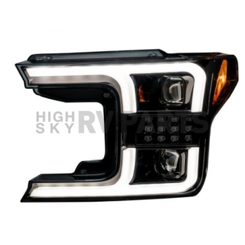 Recon Accessories Headlight Assembly 264390BKCS