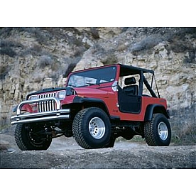 Rampage Roll Bar Padding Black Foam - 768701