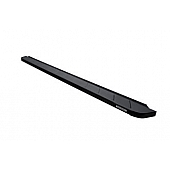 Go Rhino Running Board Black Steel Stationary - 63492748T
