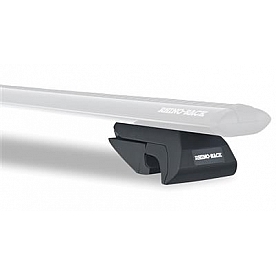 Rhino-Rack USA Roof Rack Mounting Kit Black Set Of 4 - SX034