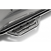N-Fab Nerf Bar - Truck Wheel to Wheel Polished Stainless Steel Round - HPD1594QC-6-SS
