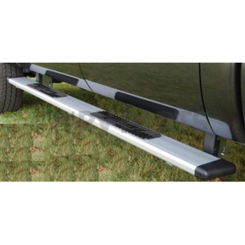 Owens Products Running Board Nickel Textured Powder Coated Aluminum Stationary - OC5187N01