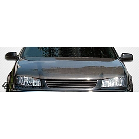 Extreme Dimensions Hood - Gloss Carbon Fiber Black - 102725