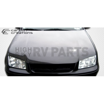 Extreme Dimensions Hood - Gloss Carbon Fiber Black - 102725-1