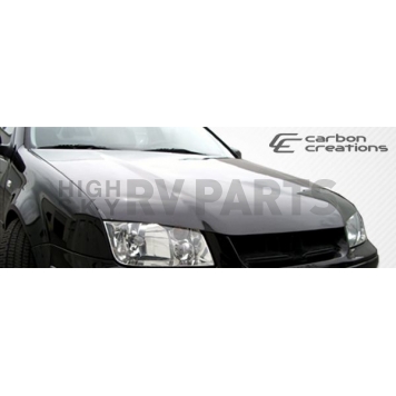 Extreme Dimensions Hood - Gloss Carbon Fiber Black - 102725-2