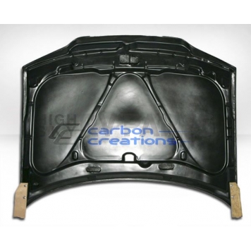 Extreme Dimensions Hood - Gloss Carbon Fiber Black - 102725-3