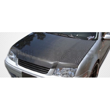 Extreme Dimensions Hood - Gloss Carbon Fiber Black - 102725-4