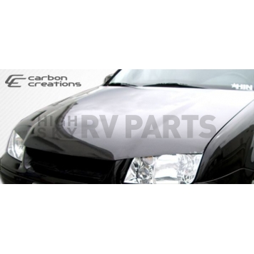 Extreme Dimensions Hood - Gloss Carbon Fiber Black - 102725-5