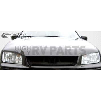 Extreme Dimensions Hood - Gloss Carbon Fiber Black - 102725-6