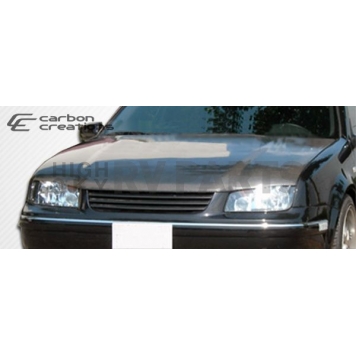 Extreme Dimensions Hood - Gloss Carbon Fiber Black - 102725-7