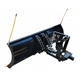 Meyer Products Snow Plow - Electric Front Receiver Hitch Mount - 23250