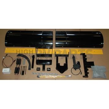 Meyer Products Snow Plow - Electric Front Receiver Hitch Mount - 23250-1