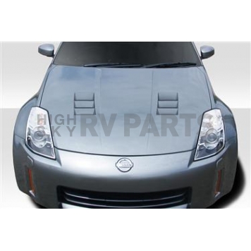 Extreme Dimensions Hood - Fiberglass Reinforced Plastic Black - JGTC - 113606