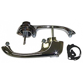 Goodmark Industries Exterior Door Handle - Set Of 2 - CX44068S