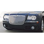 Street Scene Grille Insert - Horizontal Bar Aluminum Polished - 95080926