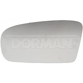 Help! By Dorman Exterior Mirror Glass Rectangular Not Adjustable Single - 57042