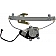 Dorman (OE Solutions) Window Regulator 741608