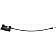 Dorman (OE Solutions) Hood Release Cable 1.25 Feet - 912438