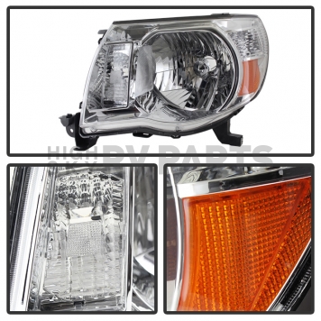 Xtune Headlight Assembly 5073891-1