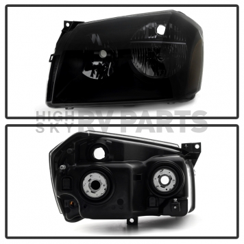 Xtune Headlight Assembly 9033414-1