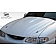 Extreme Dimensions Hood - Primered Fiberglass Black - 104708