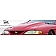 Extreme Dimensions Hood - Primered Fiberglass Black - 104708