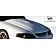 Extreme Dimensions Hood - Primered Fiberglass Black - 104708