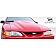 Extreme Dimensions Hood - Primered Fiberglass Black - 104708