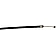 Dorman (OE Solutions) Hood Release Cable 3.375 Feet - 912467