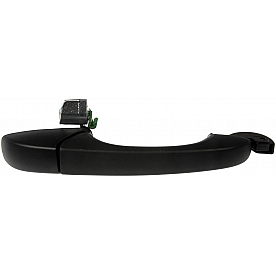 Help! By Dorman Exterior Door Handle - Plastic Black Single - 81378