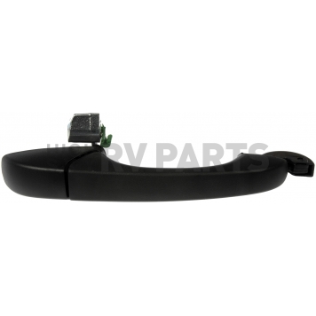 Help! By Dorman Exterior Door Handle - Plastic Black Single - 81378