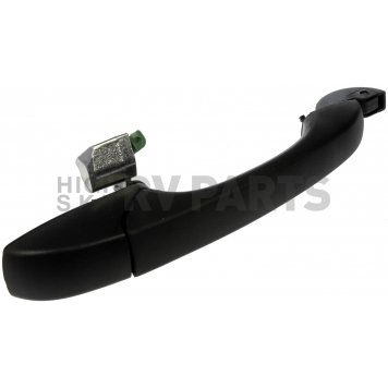 Help! By Dorman Exterior Door Handle - Plastic Black Single - 81378-2