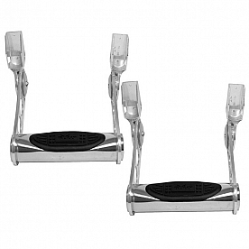 Bully Truck Step 300 Pound Capacity Stainless Steel - AS-500WK