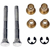 Help! By Dorman Hinge Pin and Bushing Kit - Steel - 38484