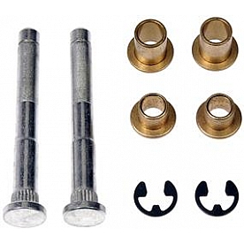 Help! By Dorman Hinge Pin and Bushing Kit - Steel - 38484
