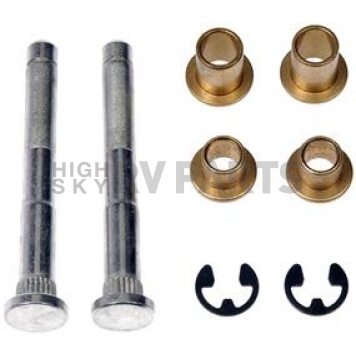 Help! By Dorman Hinge Pin and Bushing Kit - Steel - 38484