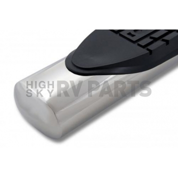 Raptor Series Nerf Bar Polished Stainless Steel - 7010592-2