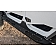 BODYGUARD Running Board Black Powder Coated Steel Stationary - 95441T