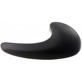 Help! By Dorman Interior Door Handle - Lever Plastic Gray Single - 80930