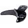 Help! By Dorman Interior Door Handle - Lever Plastic Gray Single - 80930