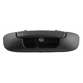 Bully Truck Tailgate Lock - Manual Matte Plastic Black - LH-007
