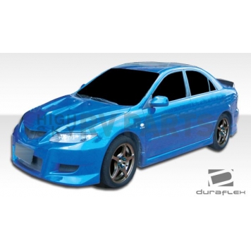 Extreme Dimensions Ground Effects Kit - Primered Fiberglass Reinforced Plastics 4-Piece - 104567-1