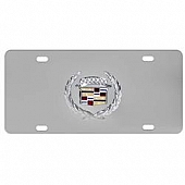 Pilot Automotive License Plate - Cadillac Stainless Steel - LP-051