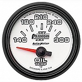 AutoMeter Gauge Oil Temperature 7548